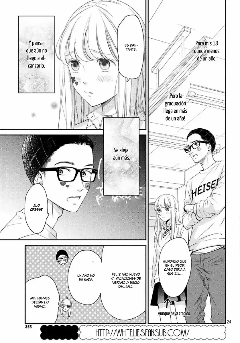 Living No Matsunaga-san - Capítulo 21 - Página 27 - LectorTMOo