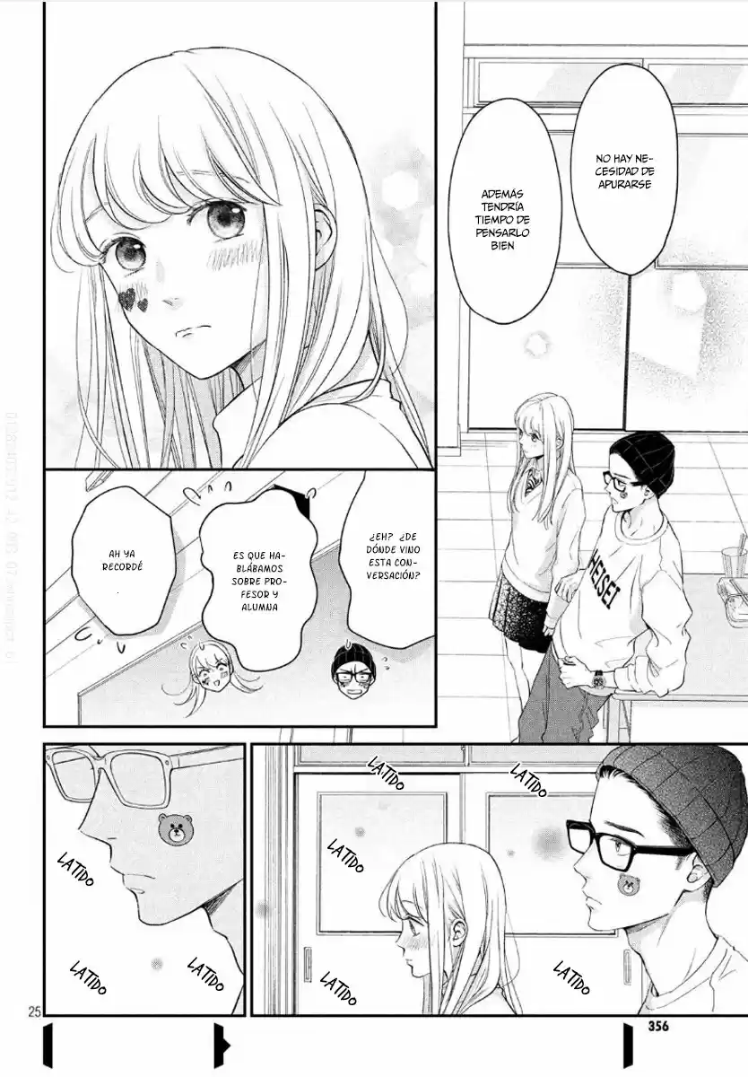 Living No Matsunaga-san - Capítulo 21 - Página 28 - LectorTMOo