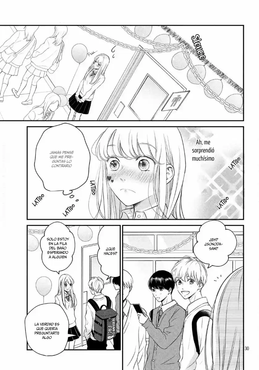 Living No Matsunaga-san - Capítulo 21 - Página 34 - LectorTMOo