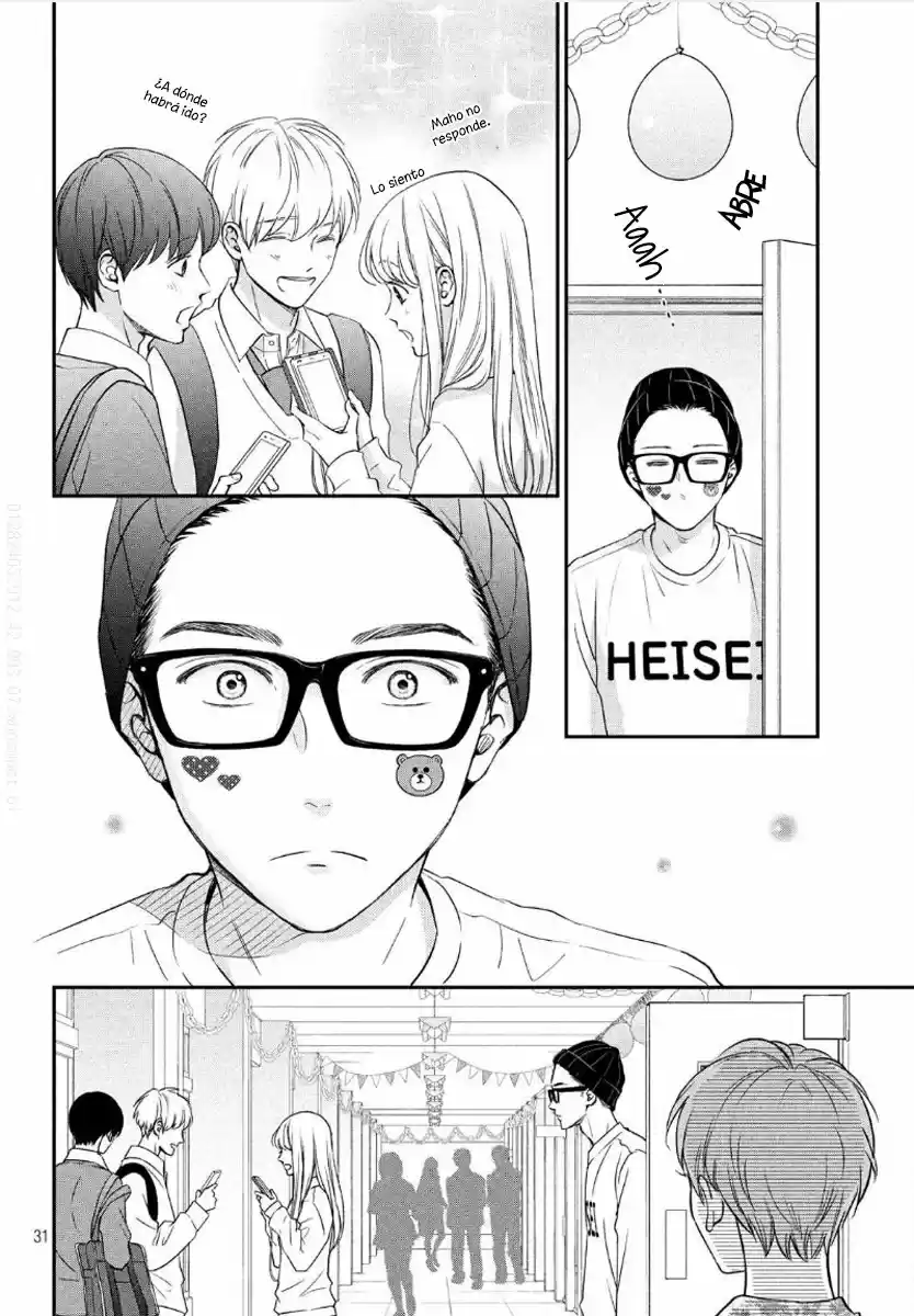 Living No Matsunaga-san - Capítulo 21 - Página 35 - LectorTMOo