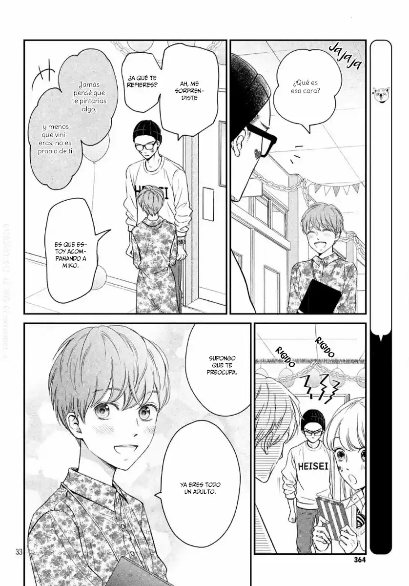 Living No Matsunaga-san - Capítulo 21 - Página 37 - LectorTMOo