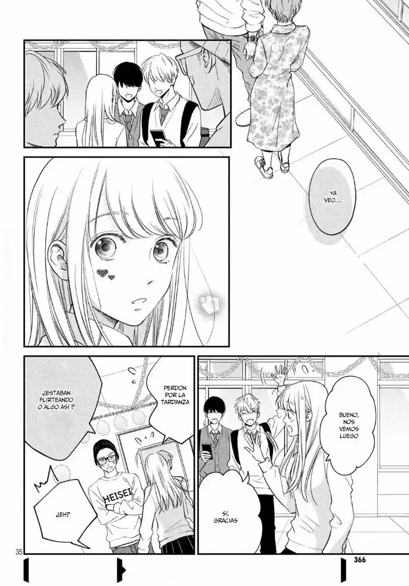 Living No Matsunaga-san - Capítulo 21 - Página 39 - LectorTMOo