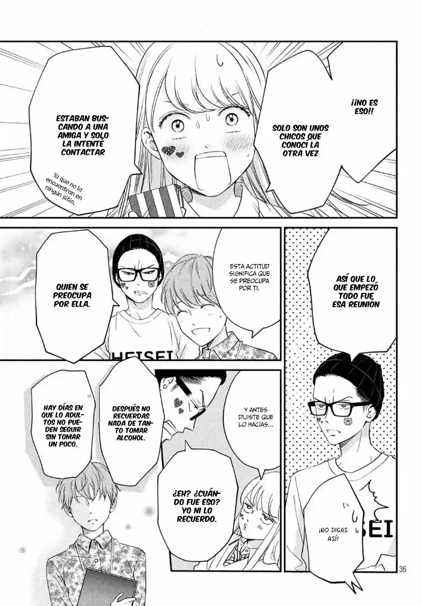 Living No Matsunaga-san - Capítulo 21 - Página 40 - LectorTMOo
