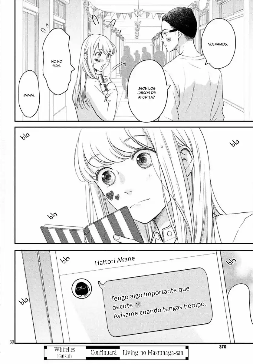 Living No Matsunaga-san - Capítulo 21 - Página 43 - LectorTMOo