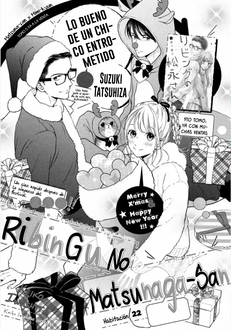 Living No Matsunaga-san - Capítulo 22 - Página 3 - LectorTMOo