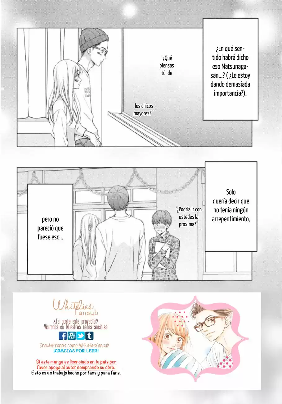 Living No Matsunaga-san - Capítulo 22 - Página 4 - LectorTMOo