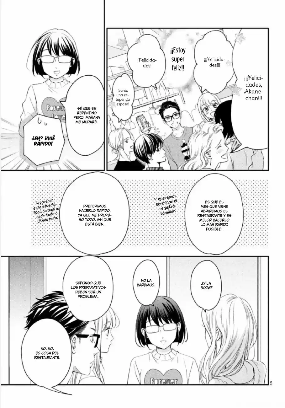 Living No Matsunaga-san - Capítulo 22 - Página 7 - LectorTMOo