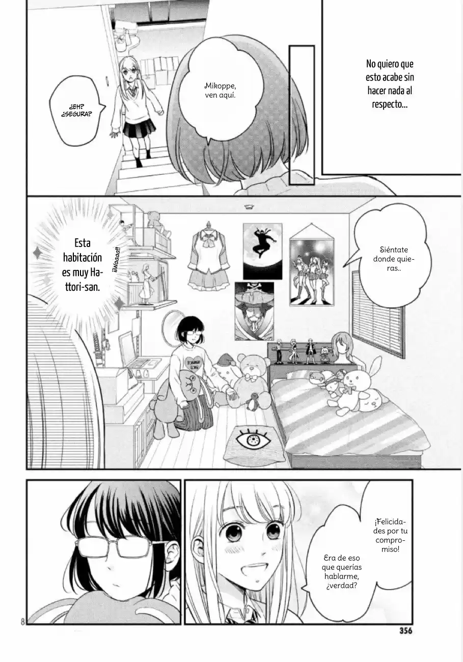 Living No Matsunaga-san - Capítulo 22 - Página 10 - LectorTMOo