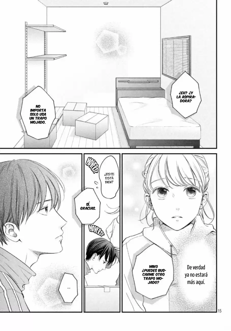 Living No Matsunaga-san - Capítulo 22 - Página 17 - LectorTMOo