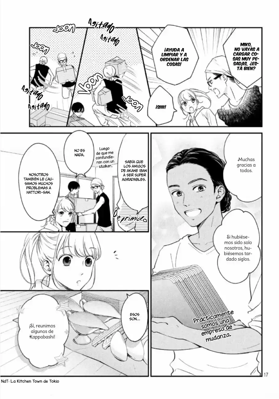 Living No Matsunaga-san - Capítulo 22 - Página 19 - LectorTMOo