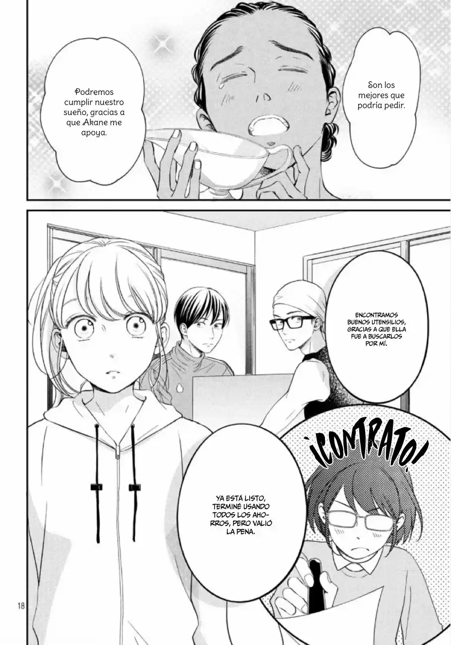 Living No Matsunaga-san - Capítulo 22 - Página 20 - LectorTMOo