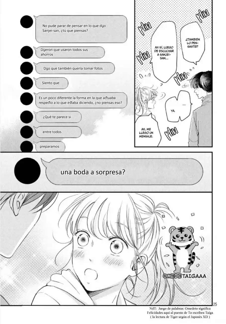 Living No Matsunaga-san - Capítulo 22 - Página 27 - LectorTMOo