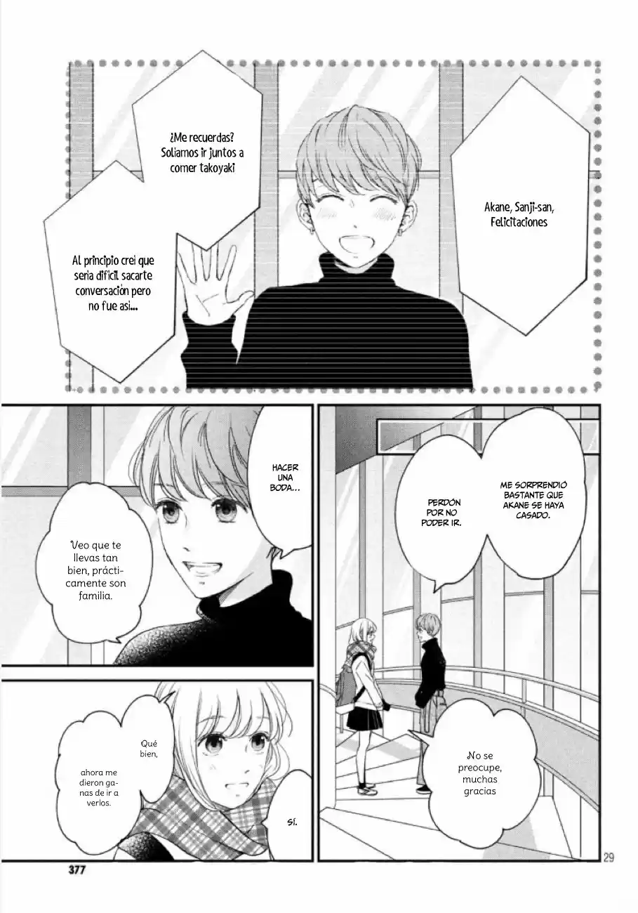Living No Matsunaga-san - Capítulo 22 - Página 31 - LectorTMOo