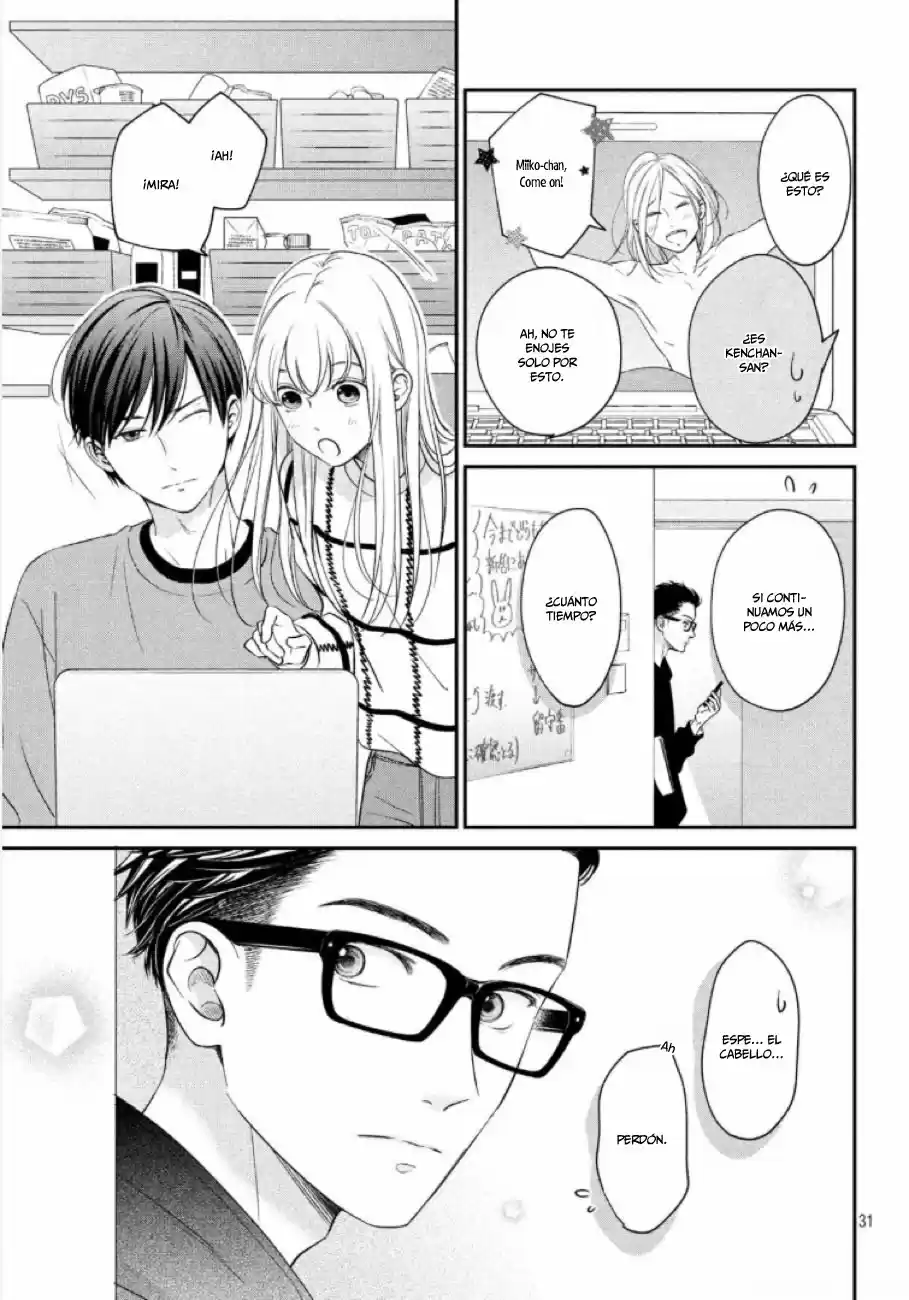 Living No Matsunaga-san - Capítulo 22 - Página 34 - LectorTMOo