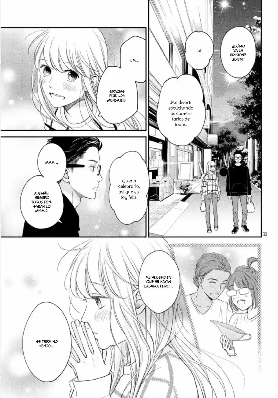 Living No Matsunaga-san - Capítulo 22 - Página 36 - LectorTMOo