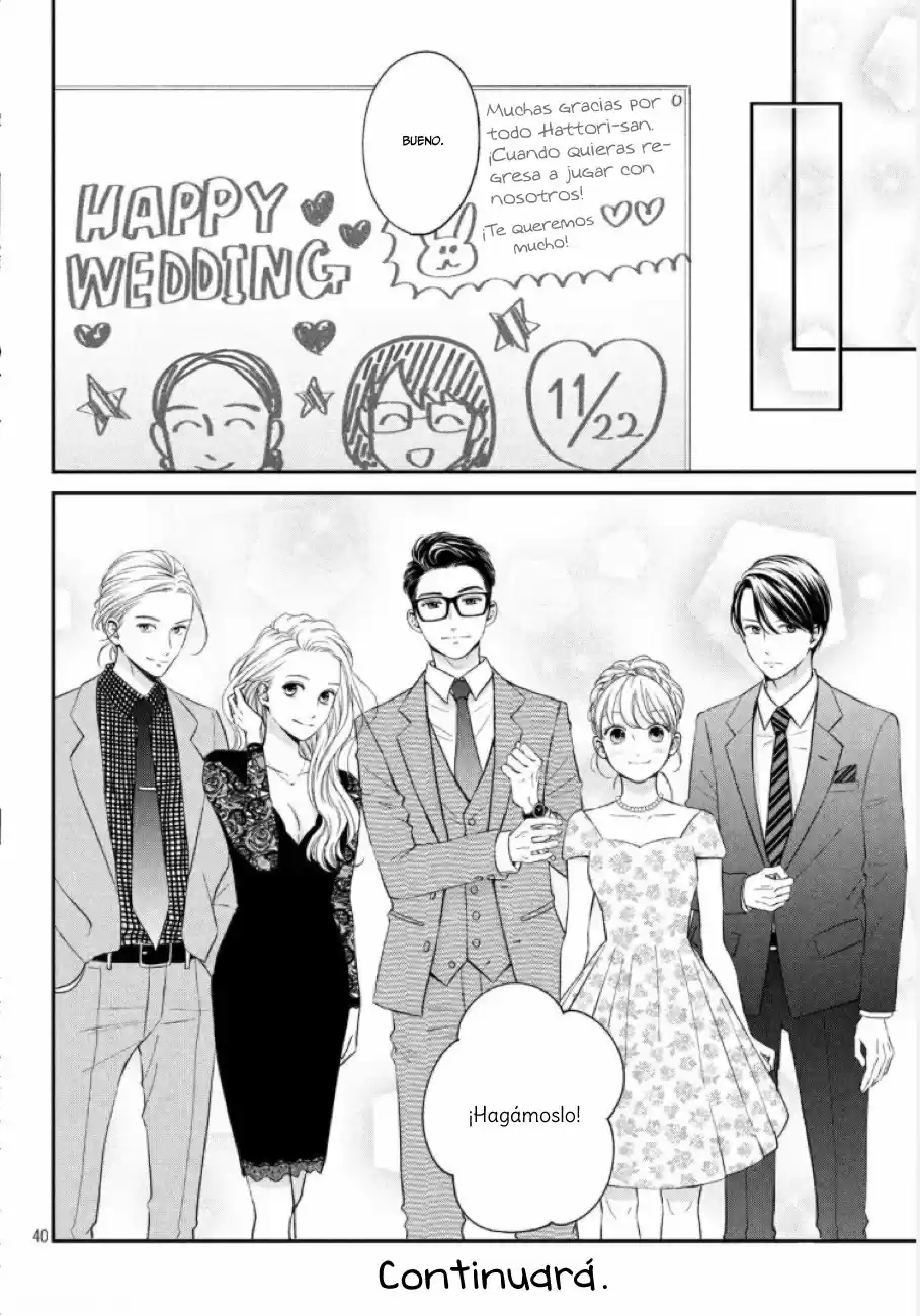 Living No Matsunaga-san - Capítulo 22 - Página 45 - LectorTMOo