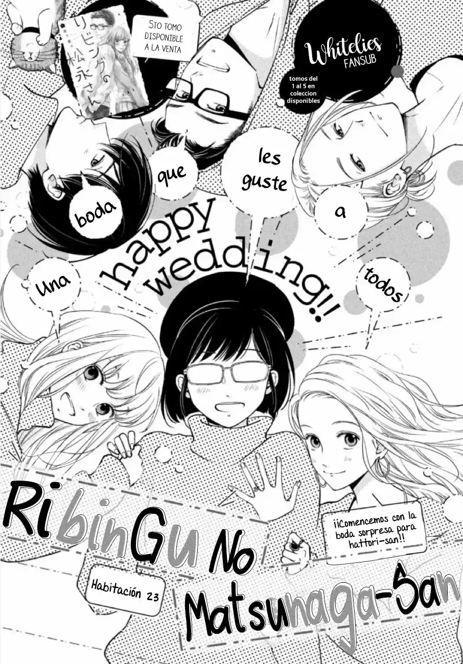 Living No Matsunaga-san - Capítulo 23 - Página 3 - LectorTMOo