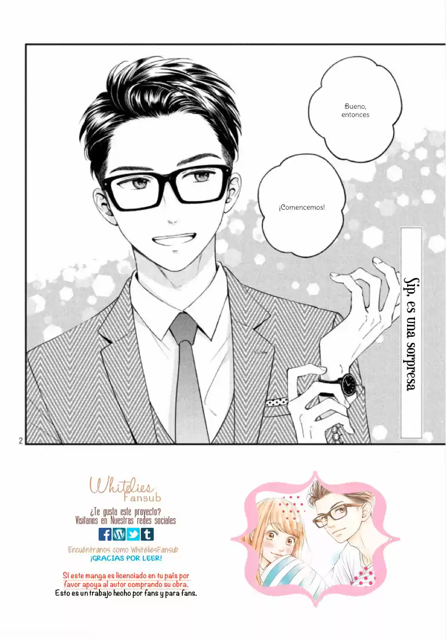 Living No Matsunaga-san - Capítulo 23 - Página 4 - LectorTMOo