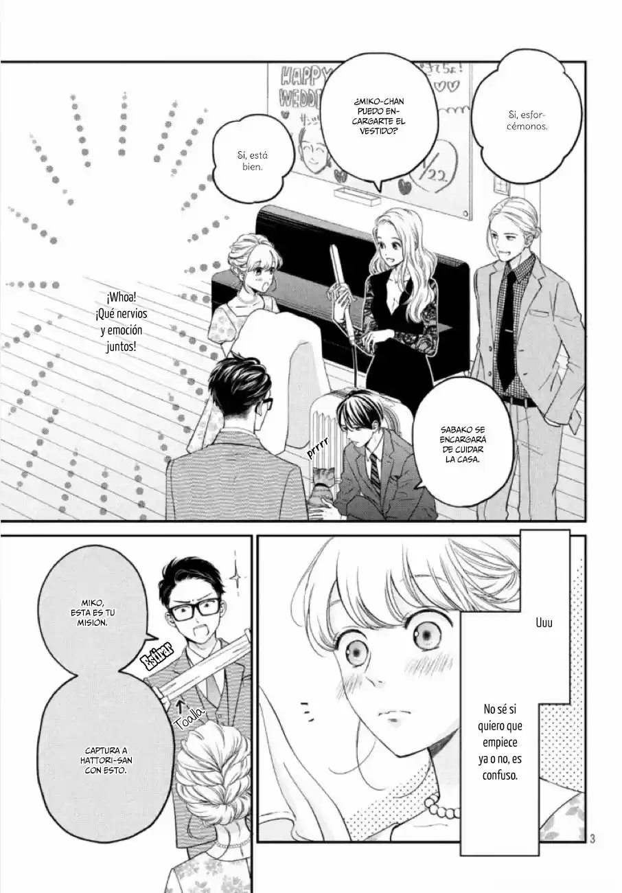 Living No Matsunaga-san - Capítulo 23 - Página 5 - LectorTMOo