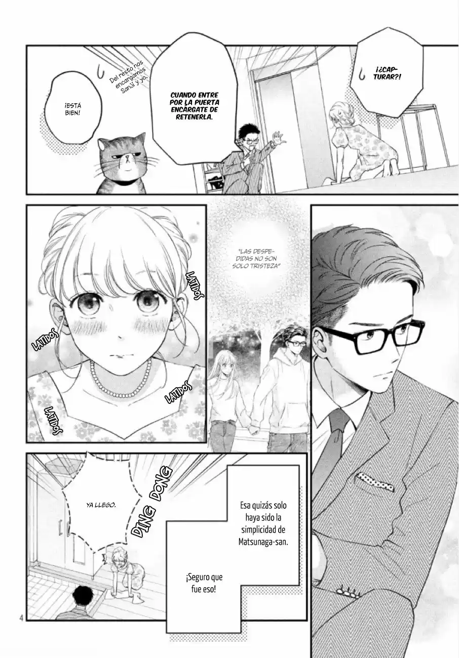 Living No Matsunaga-san - Capítulo 23 - Página 6 - LectorTMOo