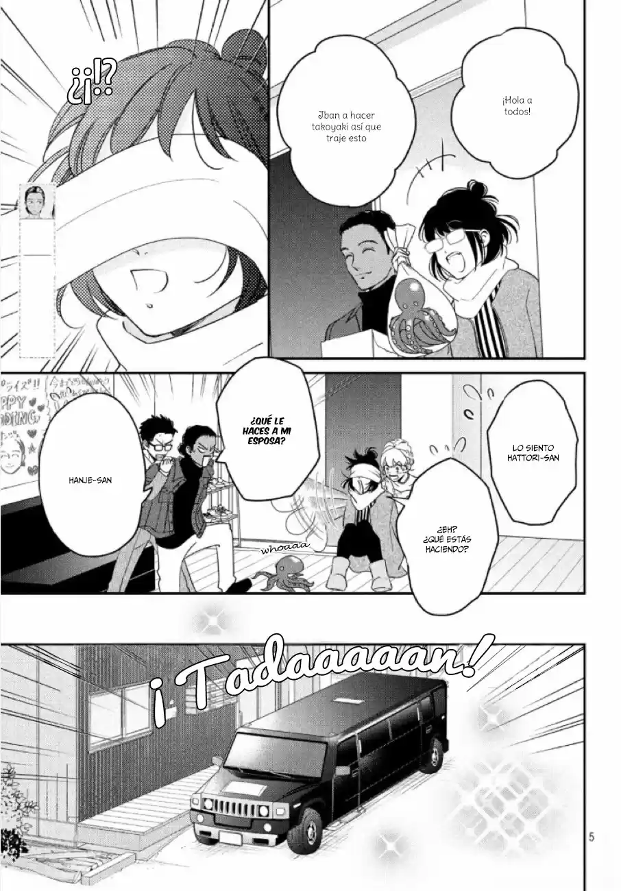 Living No Matsunaga-san - Capítulo 23 - Página 7 - LectorTMOo