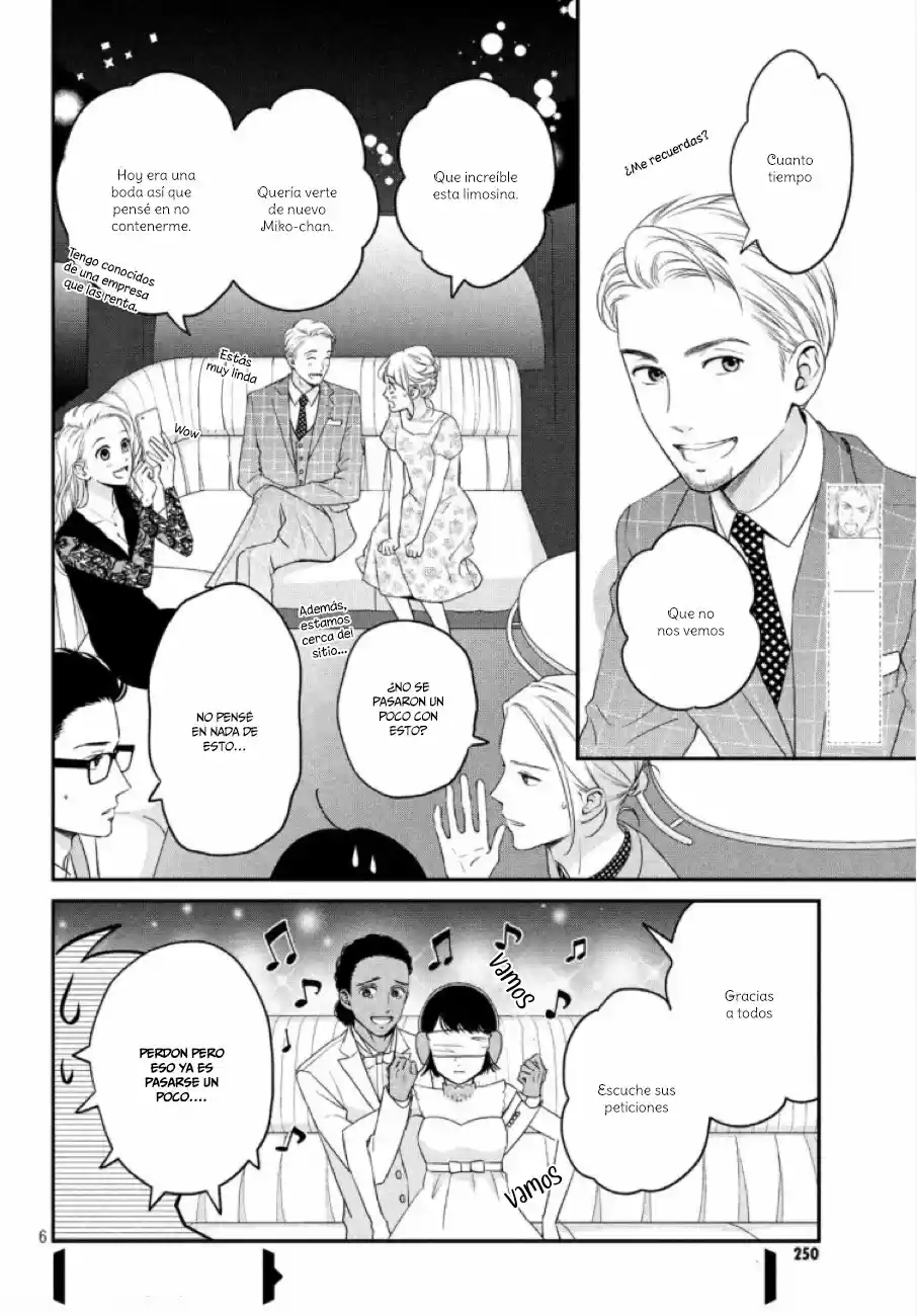 Living No Matsunaga-san - Capítulo 23 - Página 8 - LectorTMOo
