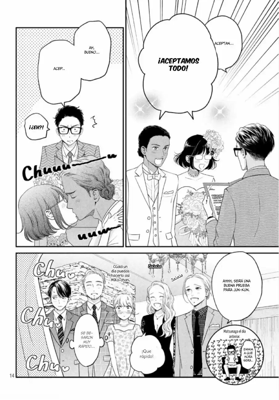 Living No Matsunaga-san - Capítulo 23 - Página 16 - LectorTMOo