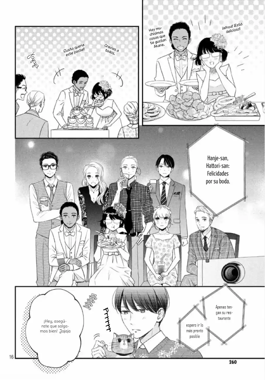 Living No Matsunaga-san - Capítulo 23 - Página 18 - LectorTMOo
