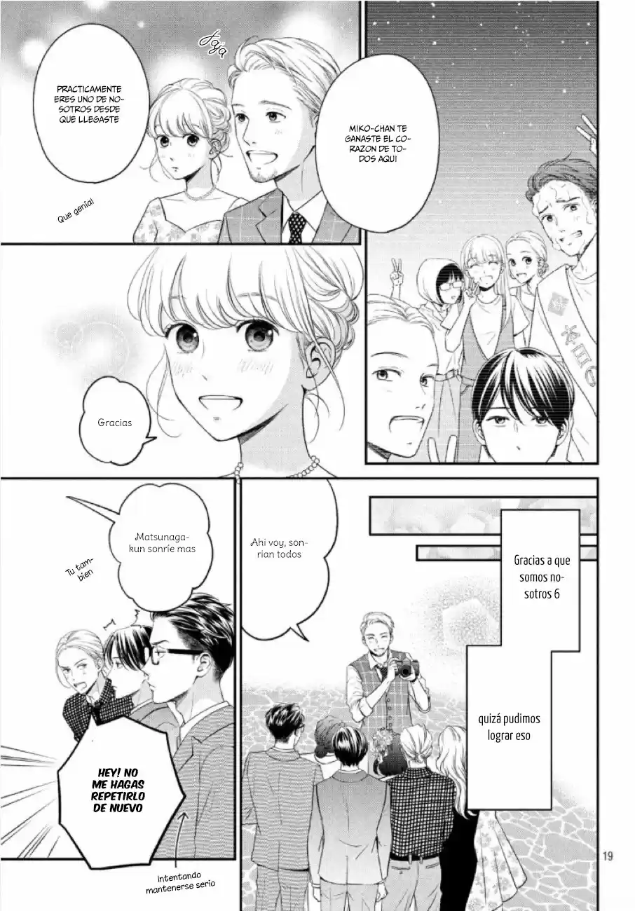 Living No Matsunaga-san - Capítulo 23 - Página 21 - LectorTMOo