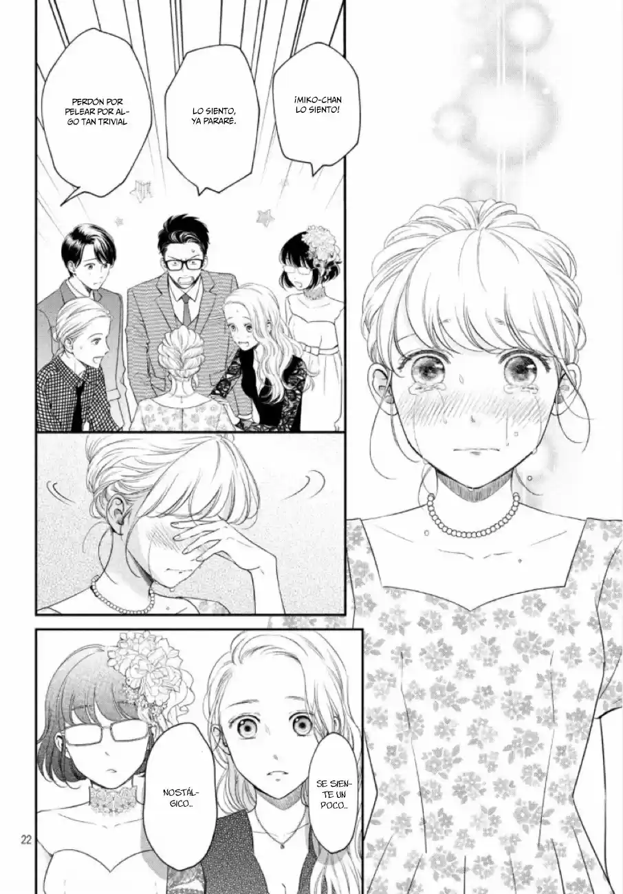 Living No Matsunaga-san - Capítulo 23 - Página 24 - LectorTMOo