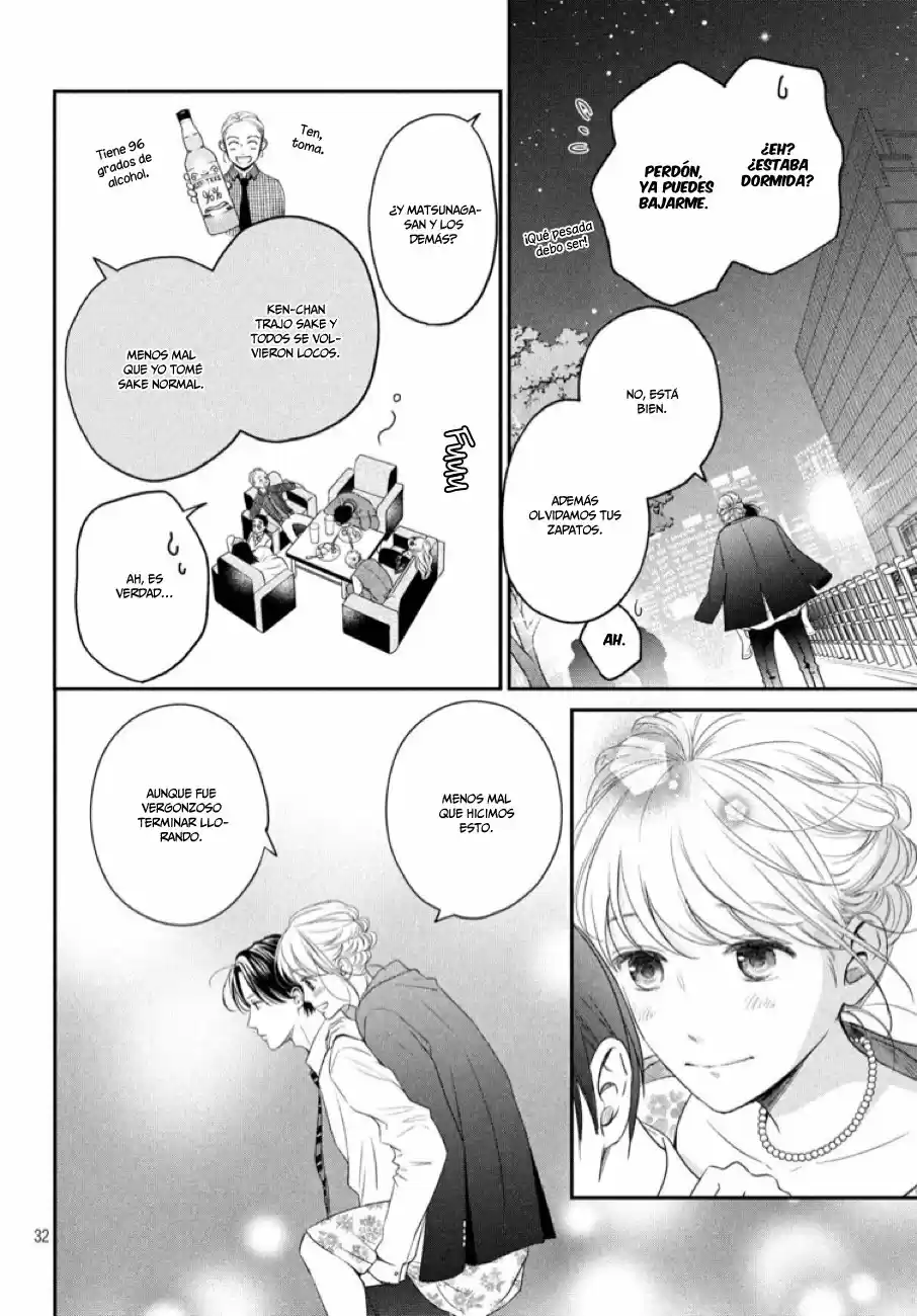 Living No Matsunaga-san - Capítulo 23 - Página 36 - LectorTMOo