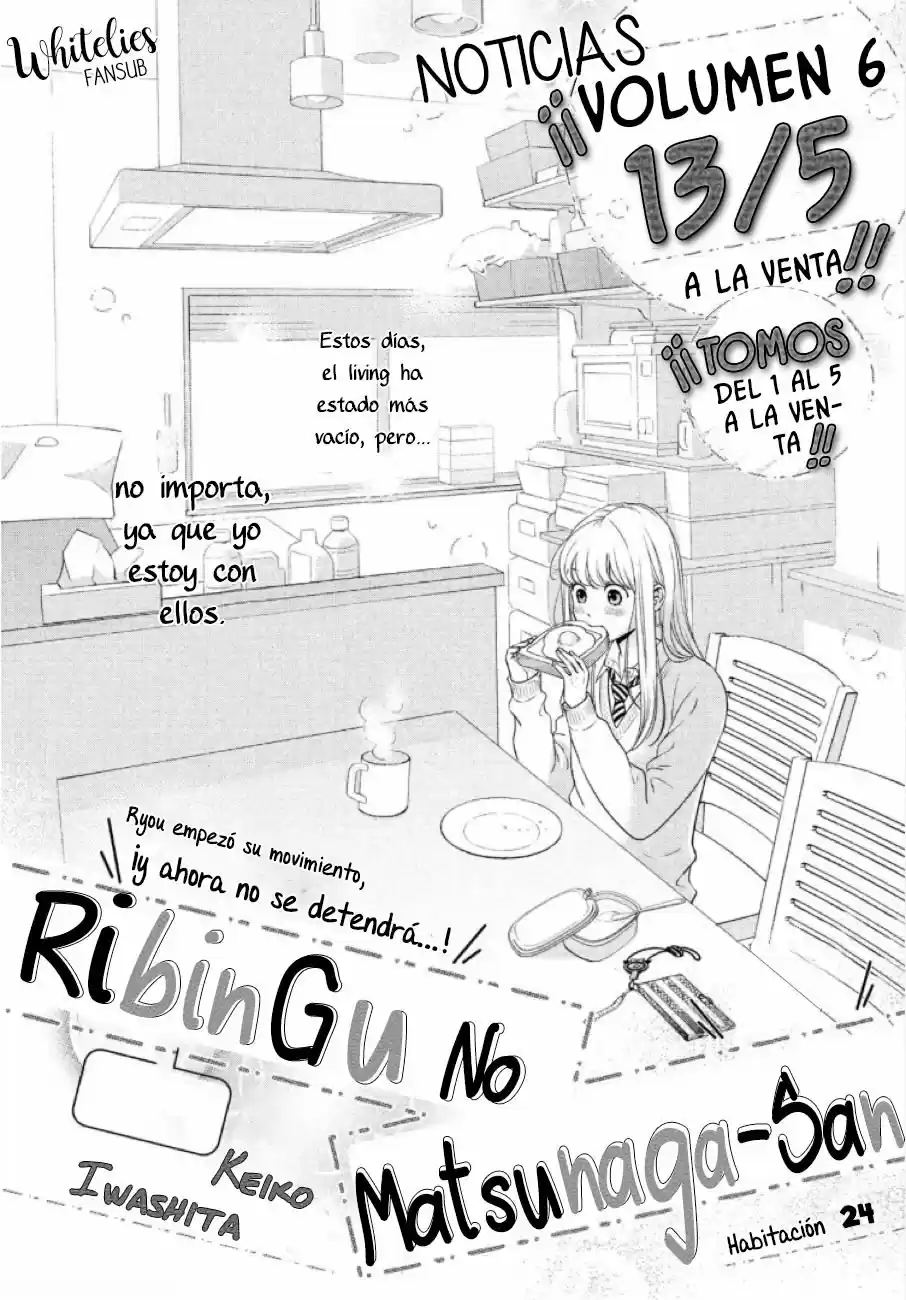 Living No Matsunaga-san - Capítulo 24 - Página 4 - LectorTMOo