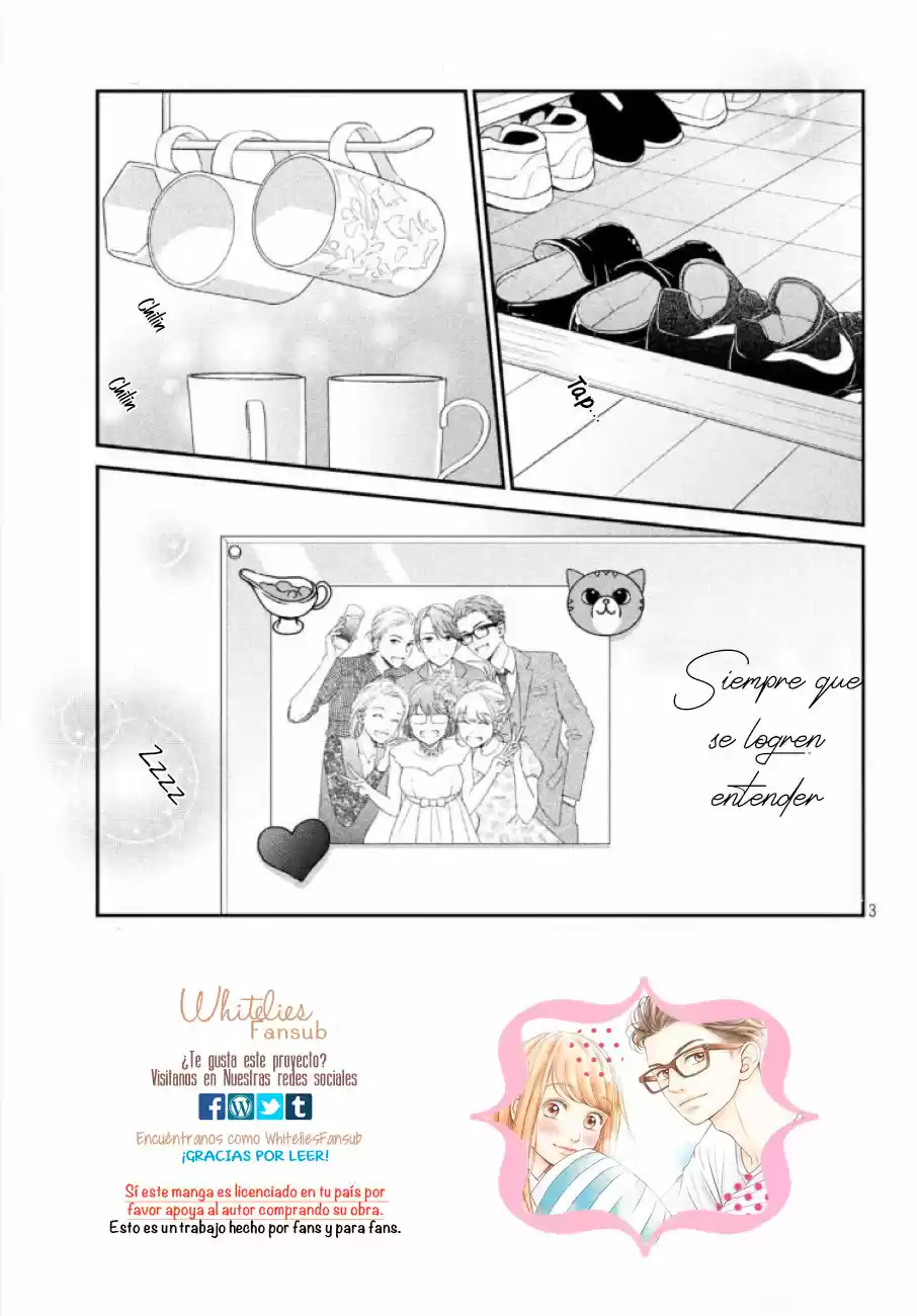 Living No Matsunaga-san - Capítulo 24 - Página 5 - LectorTMOo