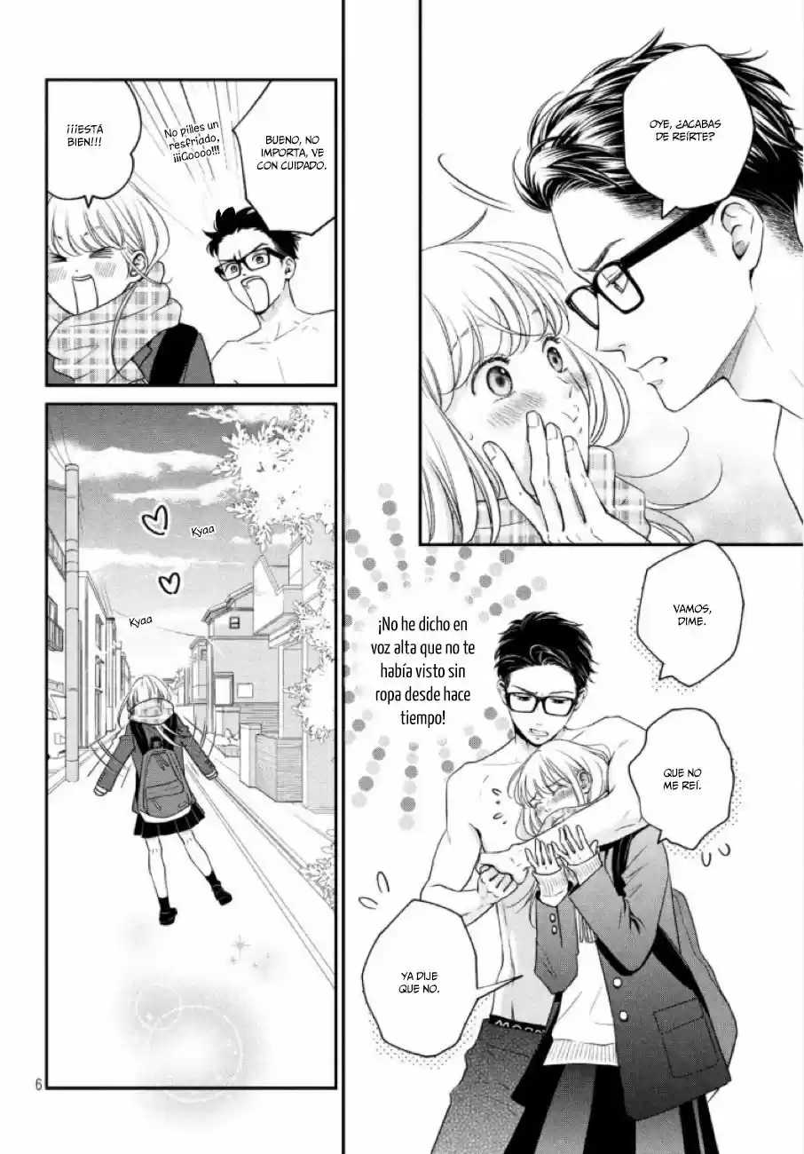 Living No Matsunaga-san - Capítulo 24 - Página 8 - LectorTMOo