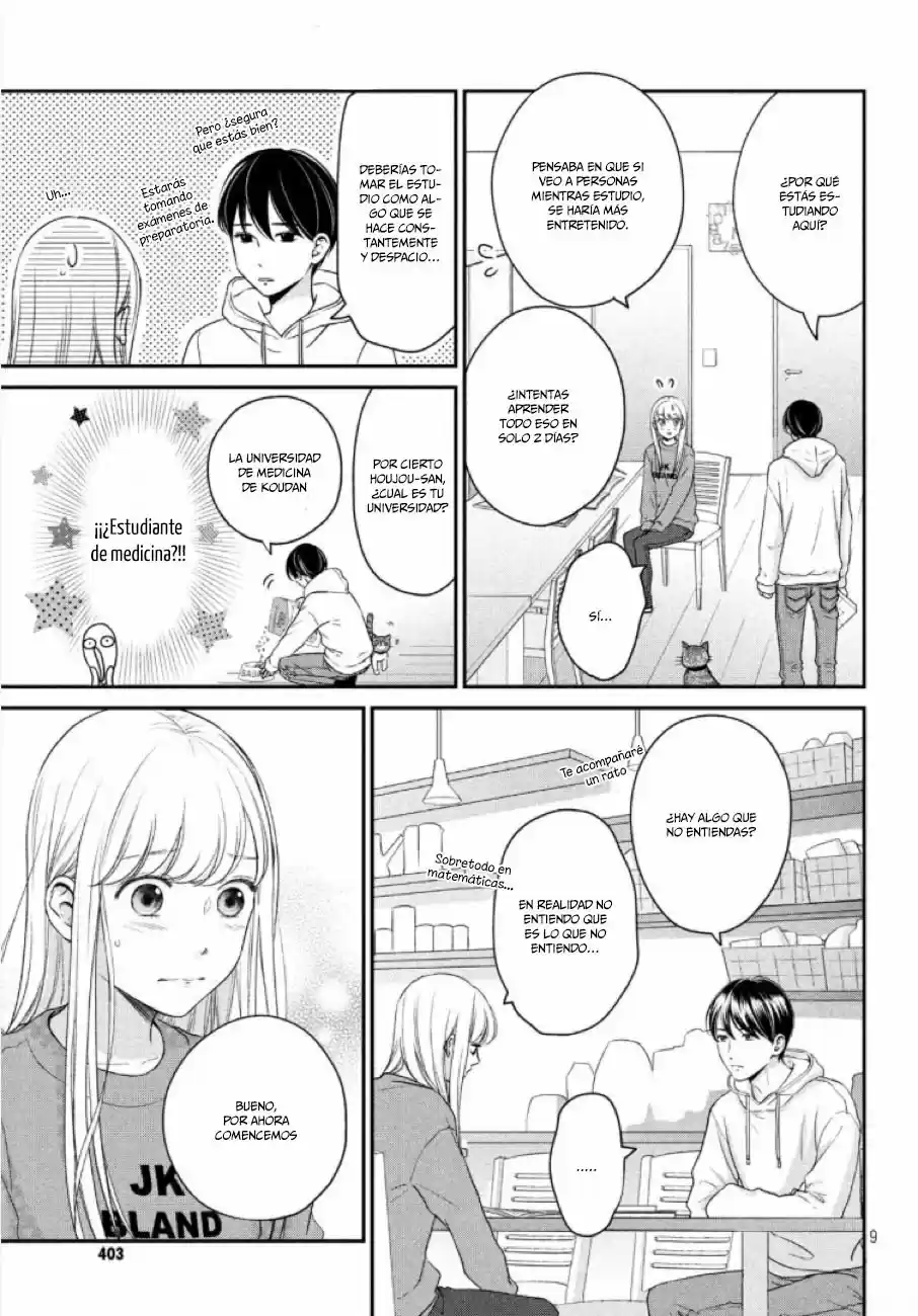 Living No Matsunaga-san - Capítulo 24 - Página 11 - LectorTMOo