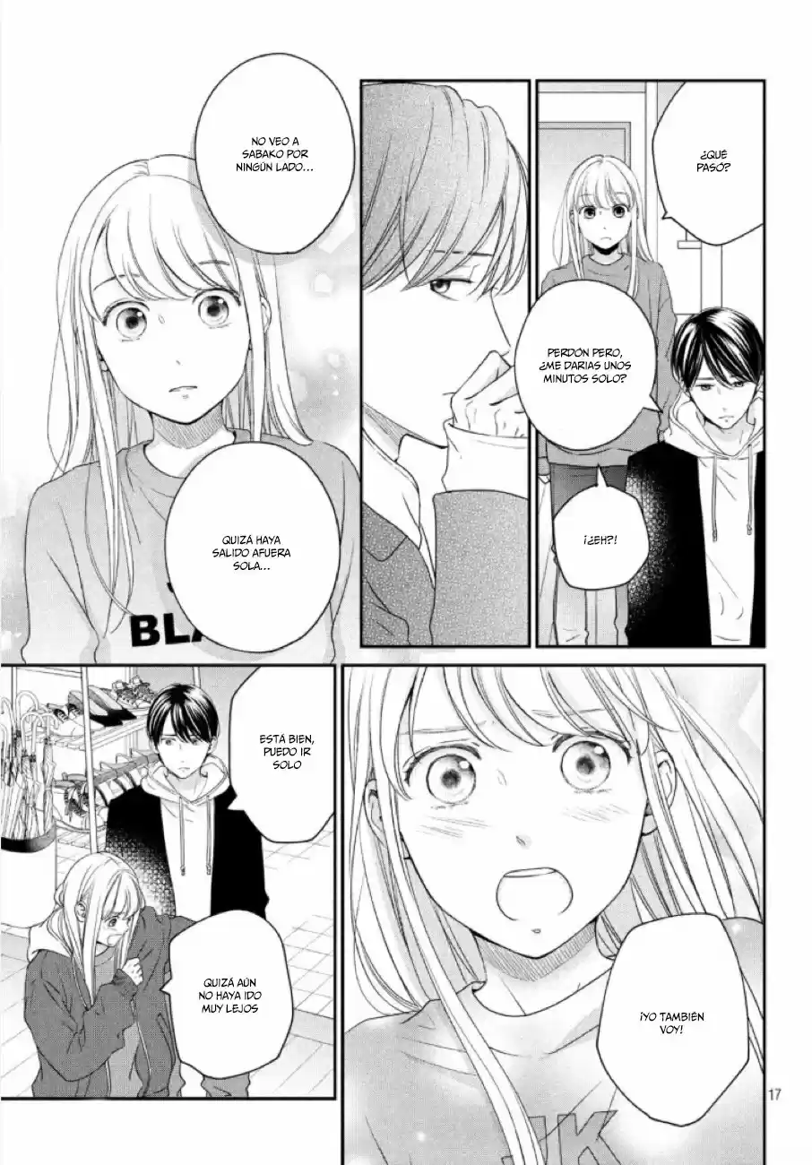 Living No Matsunaga-san - Capítulo 24 - Página 19 - LectorTMOo