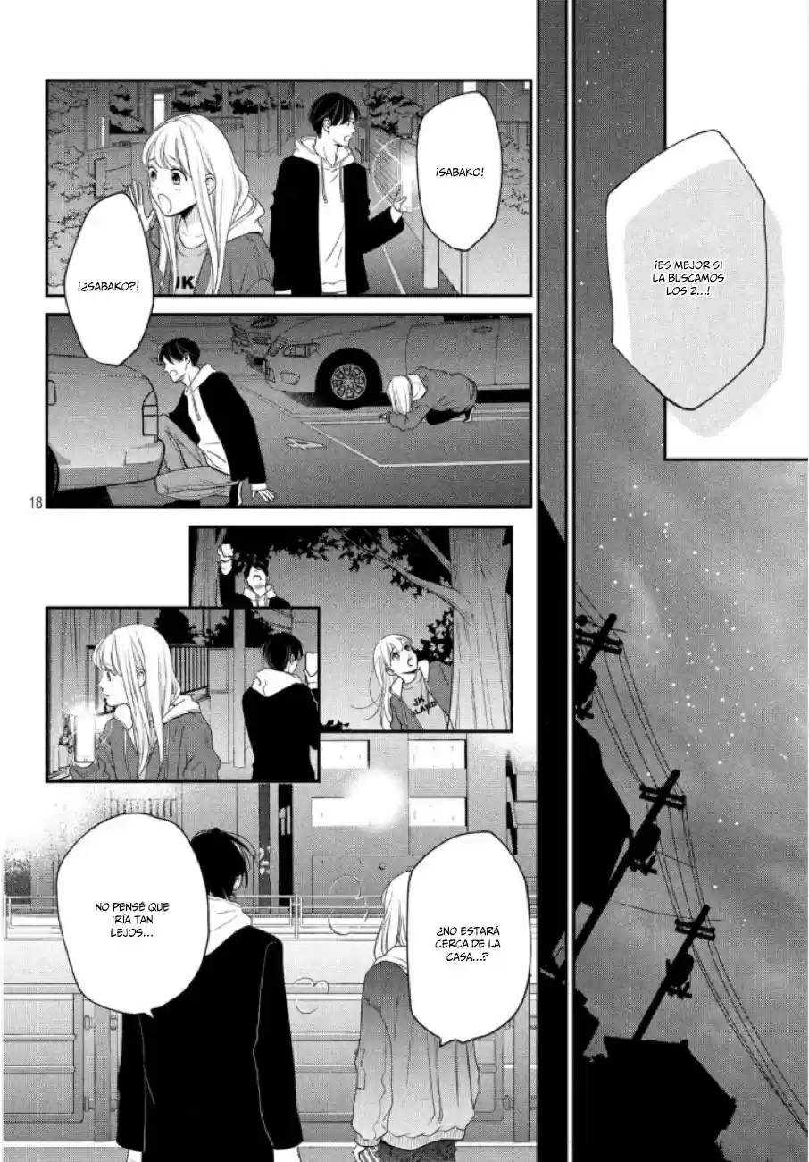 Living No Matsunaga-san - Capítulo 24 - Página 20 - LectorTMOo