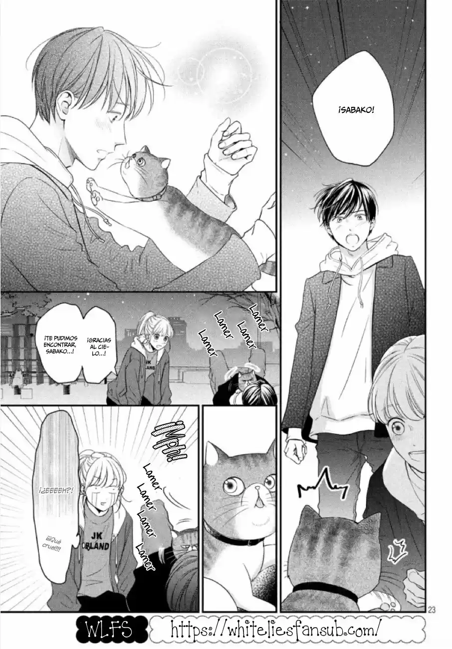 Living No Matsunaga-san - Capítulo 24 - Página 25 - LectorTMOo