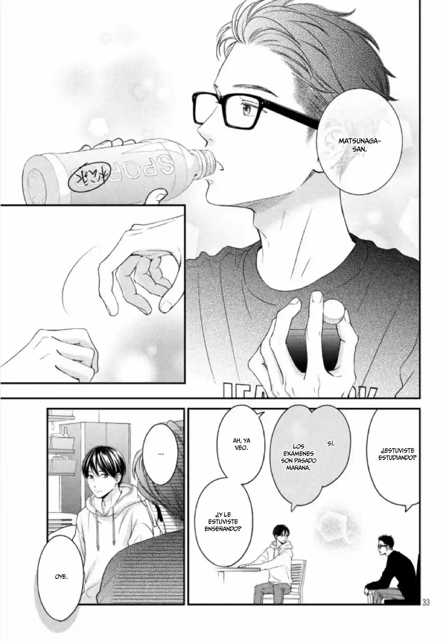 Living No Matsunaga-san - Capítulo 24 - Página 35 - LectorTMOo