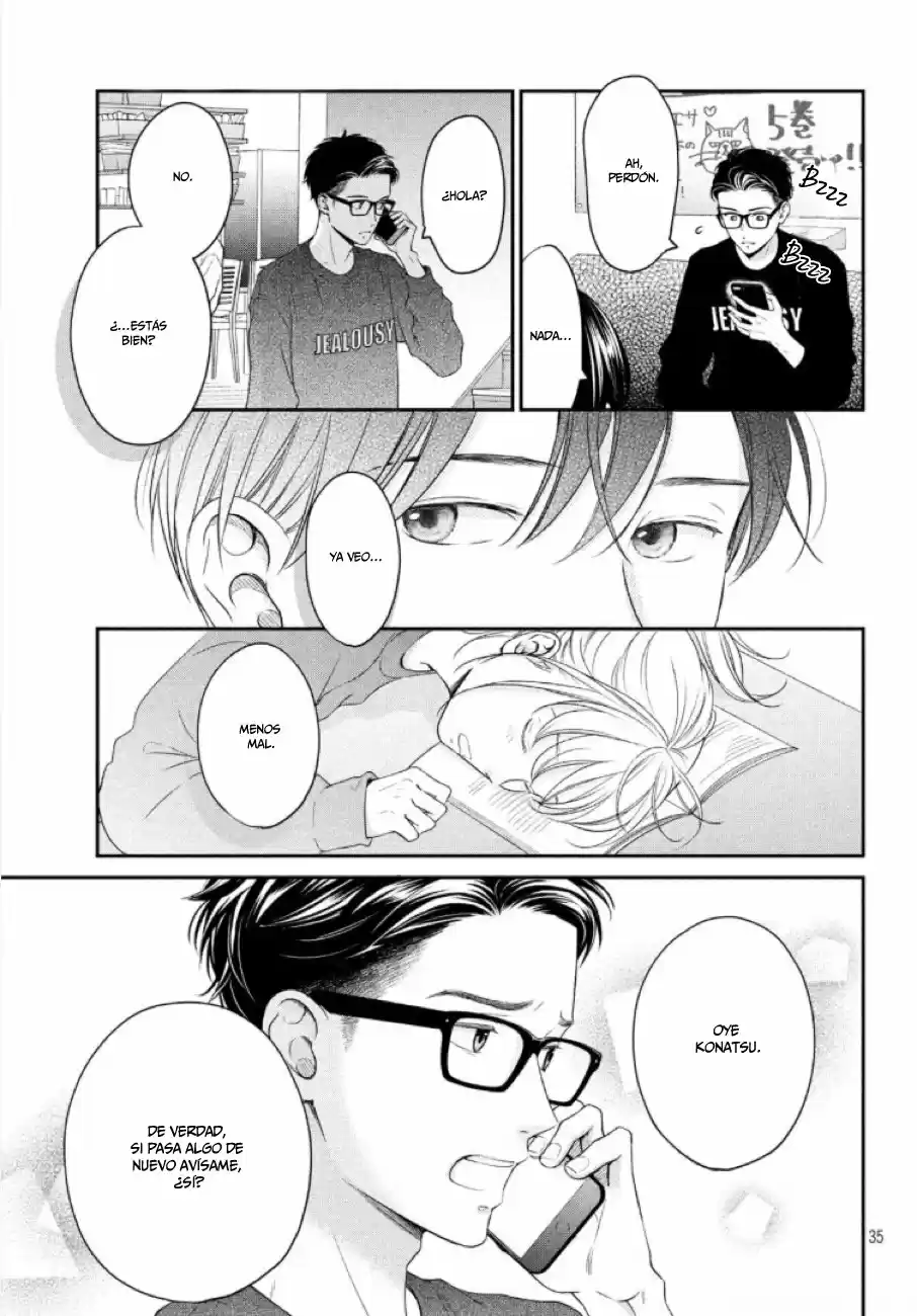 Living No Matsunaga-san - Capítulo 24 - Página 37 - LectorTMOo
