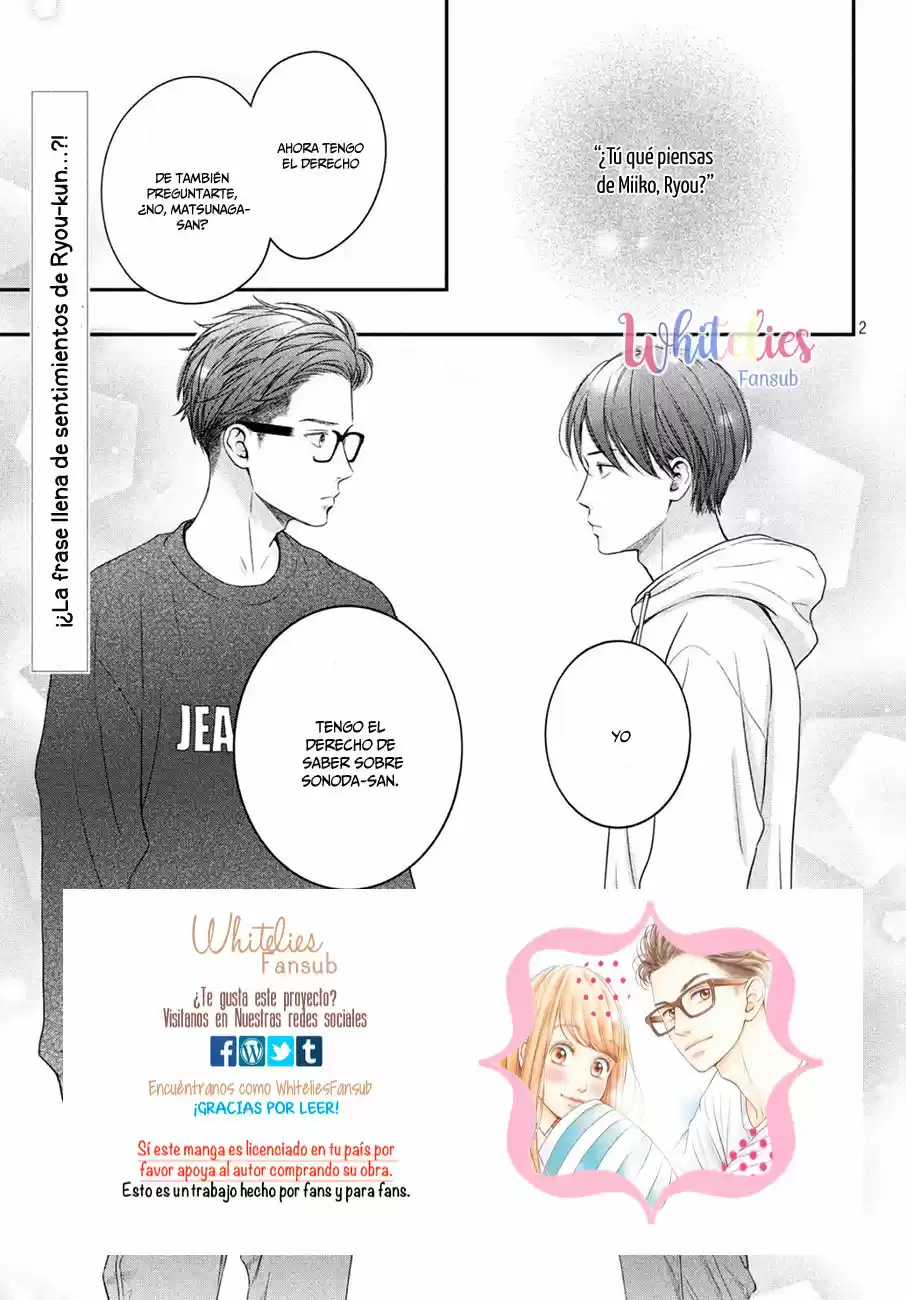 Living No Matsunaga-san - Capítulo 25 - Página 4 - LectorTMOo