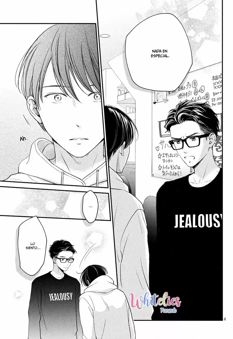 Living No Matsunaga-san - Capítulo 25 - Página 6 - LectorTMOo