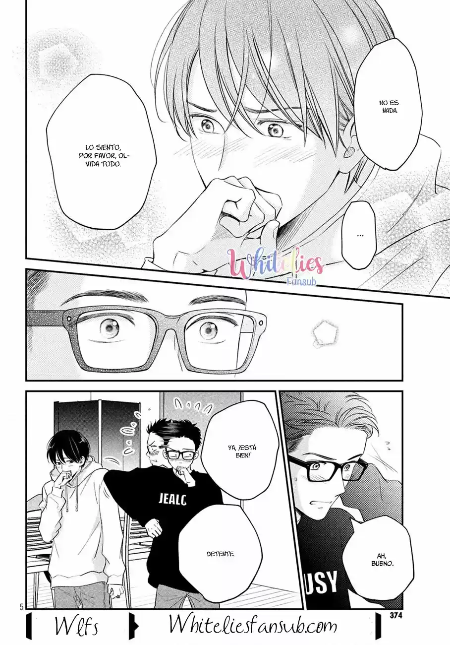 Living No Matsunaga-san - Capítulo 25 - Página 7 - LectorTMOo