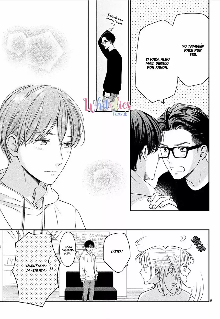 Living No Matsunaga-san - Capítulo 25 - Página 8 - LectorTMOo