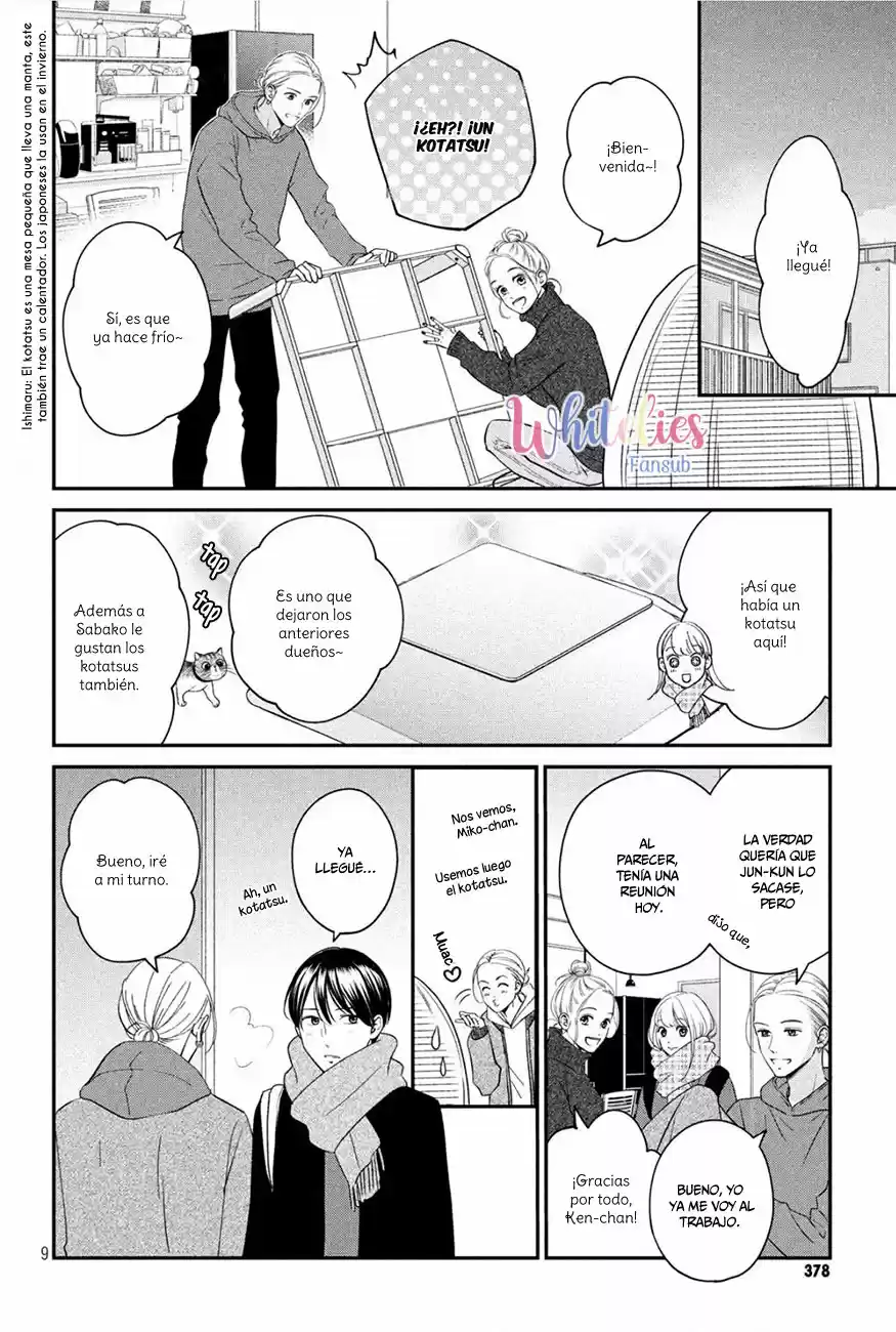 Living No Matsunaga-san - Capítulo 25 - Página 11 - LectorTMOo