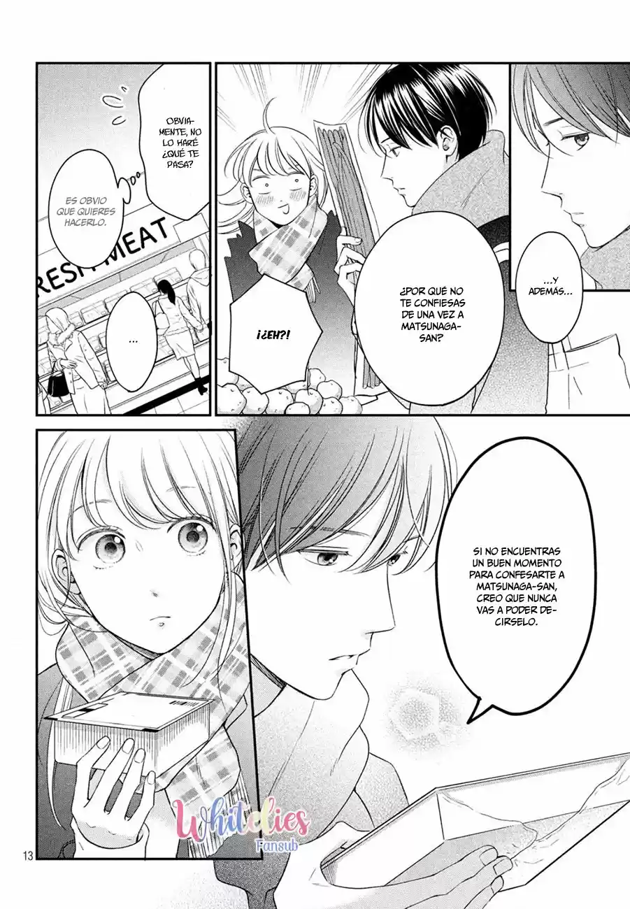 Living No Matsunaga-san - Capítulo 25 - Página 15 - LectorTMOo