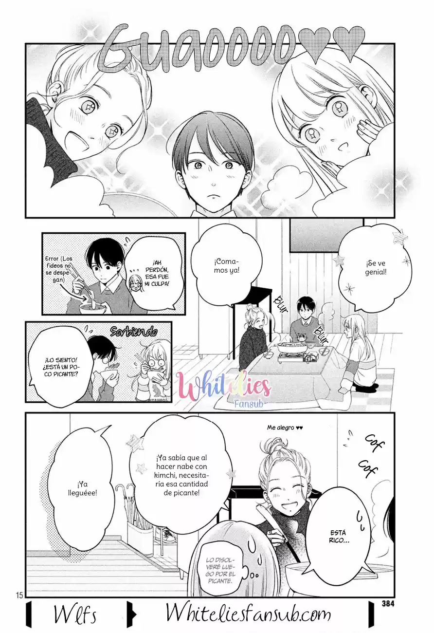 Living No Matsunaga-san - Capítulo 25 - Página 17 - LectorTMOo