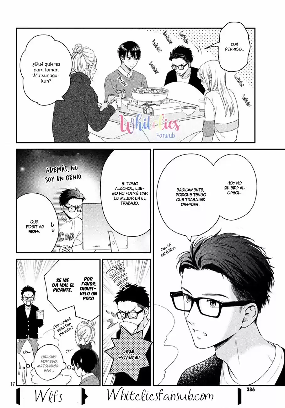 Living No Matsunaga-san - Capítulo 25 - Página 19 - LectorTMOo