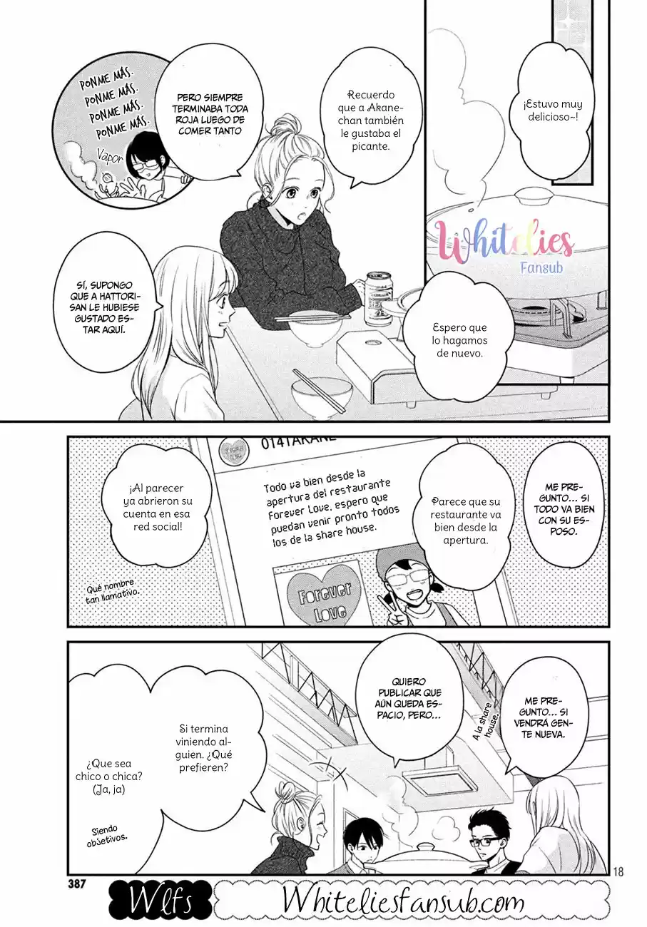 Living No Matsunaga-san - Capítulo 25 - Página 20 - LectorTMOo