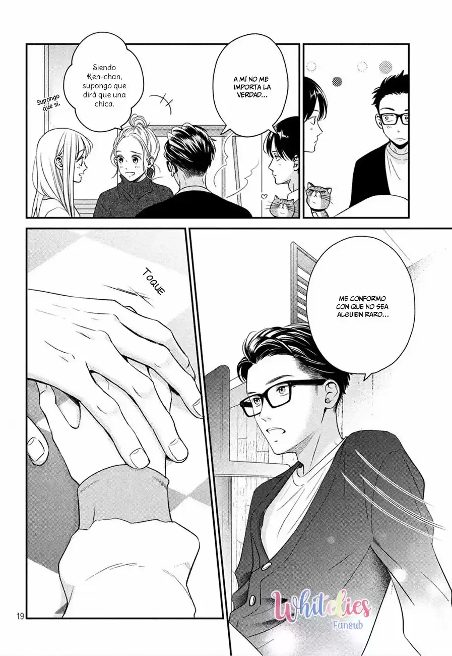 Living No Matsunaga-san - Capítulo 25 - Página 21 - LectorTMOo